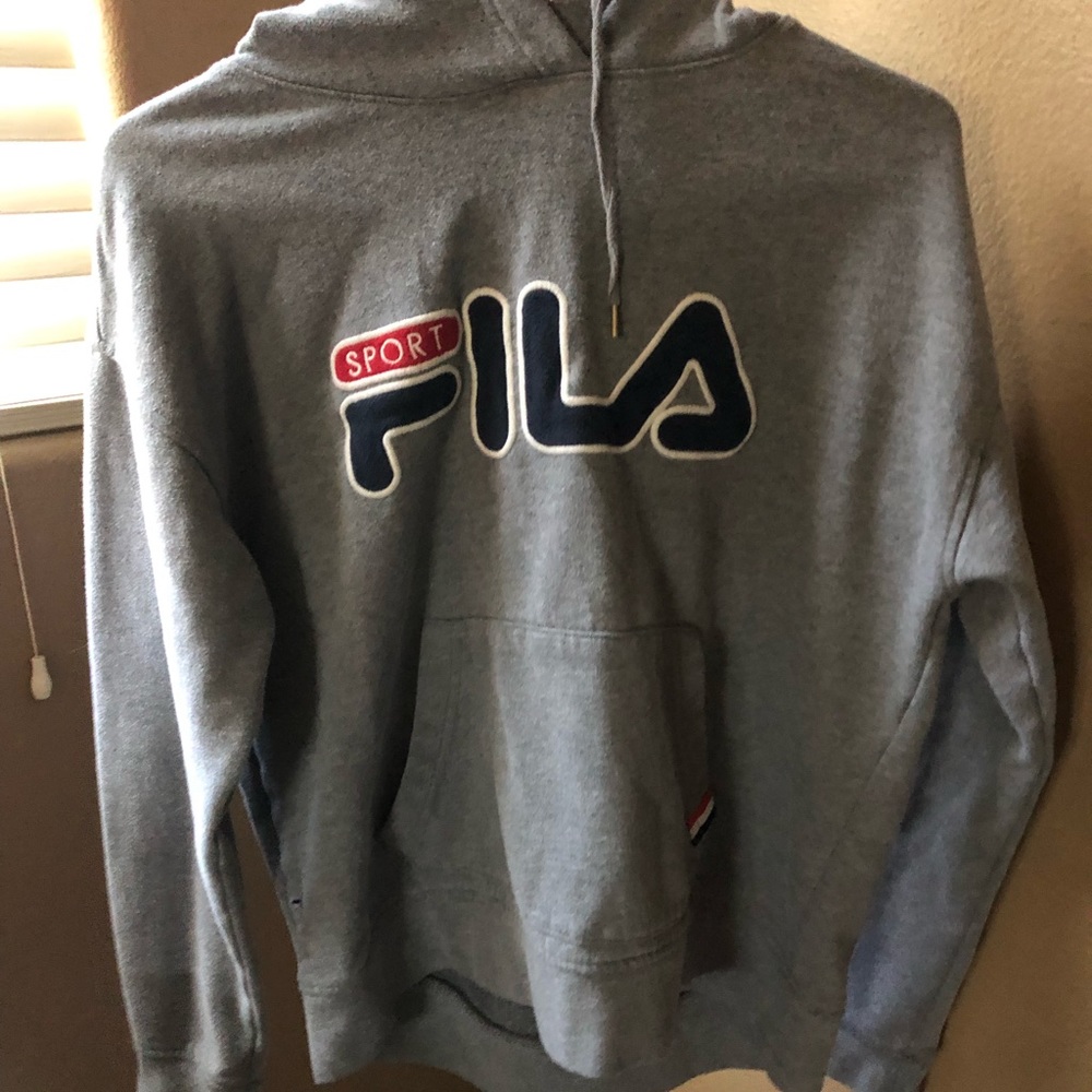 fila sport hoodie
